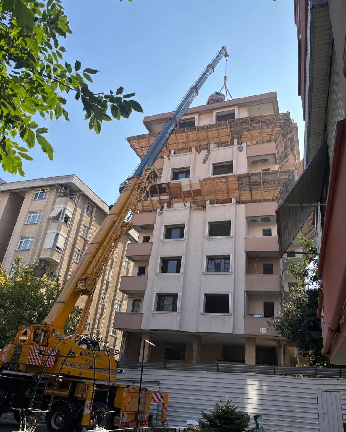 Yıkım Başlangıç